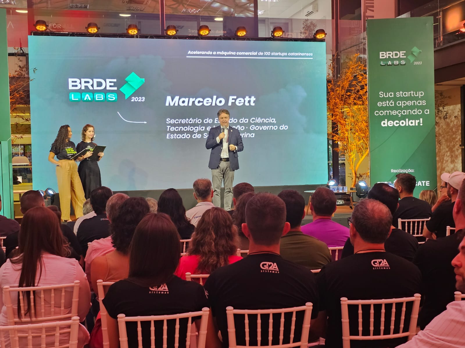 Brde Labs Anuncia As Startups Premiadas Na Capacita O Em Santa