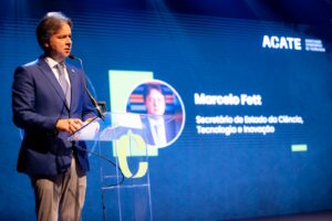 Secretário estadual da Ciência, Tecnologia e Inovação fala da importância da ACATE para ecossistema catarinense